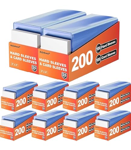 Amazon | カード用トップローダー 960カラット 35 PT プレミアム 480